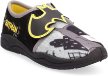 Batman House Shoe Slippers Hjemmesko Black Batman