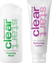 Dermalogica Clear Start Duo Cleansing Wash 177 ml + Lotion 59 ml