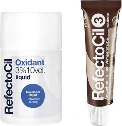 RefectoCil RefectoCil Eyebrow Color & Oxidant 3% Liquid