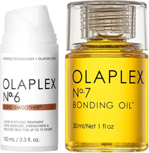 Olaplex Bond Smoother & Oil No 7 Bonding Oil 30 ml + No 6 Smoother 100 ml