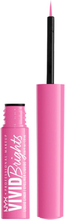 NYX Professional Makeup Vivid Brights Liquid Liner Don't Pink Twice 08