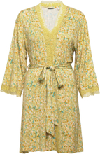 Patterned Jersey Kimono, Lenzing™ Ecovero™ Lingerie Kimonos Multi/patterned Esprit Bodywear Women