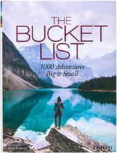 "The Bucket List Home Decoration Books Multi/patterned New Mags"