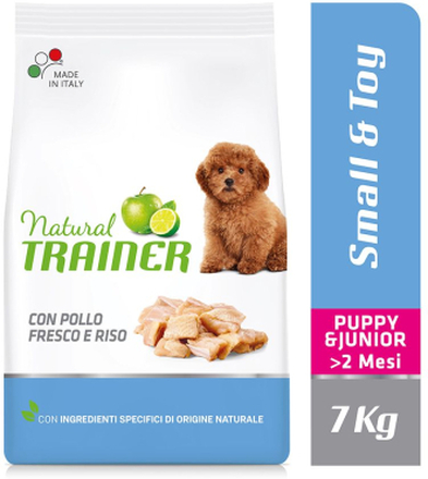 Nova foods Trainer Natural Mini Junior & Puppy - Sparpaket: 3 x 2 kg