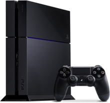 PlayStation 4 500GB Sort (Uden Controller)
