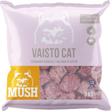 Kattmat Mush Vaisto Cat Rosa Kyckling/Gris 3kg