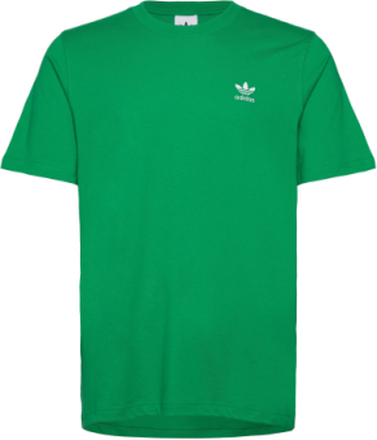 Essential Tee T-shirts Short-sleeved Grønn Adidas Originals*Betinget Tilbud