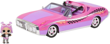 L.o.l. City Cruiser Inkl. 1 Exclusive Omg Doll Toys Toy Cars & Vehicles Toy Cars Multi/patterned L.O.L