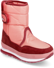 Rd Snowjogger Kids Vinterstøvler Pull On Pink Rubber Duck