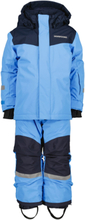 Skare Kids Set Sport Coveralls Snow-ski Coveralls & Sets Blue Didriksons