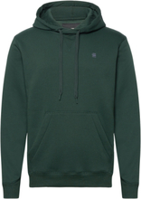 Premium Core Hdd Sw L\S Tops Sweatshirts & Hoodies Hoodies Green G-Star RAW