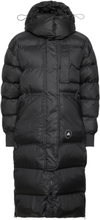 Adidas By Stella Mccartney Truenature Long Padded Jacket Sport Coats Padded Coats Black Adidas By Stella McCartney