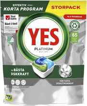 YES YES Platinum All in One Maskindisktabletter 65 st 8006540809167 Replace: N/A