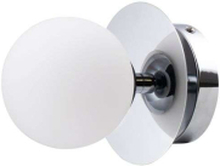 Globen Lighting - Art Deco Wand-/Deckenleuchte IP44 Chrome/White Globen Lighting