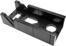 Geringslåda 300 mm svart plast BOXER