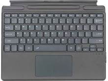 2089A til Microsoft Surface Pro 8/X bærbar magnetisk adsorption Bluetooth trådløst tastatur med touc
