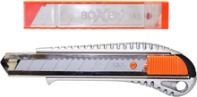 Hobbykniv med 10 extra knivblad BOXER