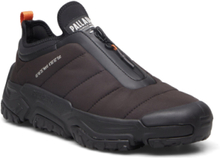 Off-Grid Overcush Lave Sneakers Svart Palladium*Betinget Tilbud