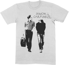 Simon & Garfunkel: Unisex T-Shirt/Walking (Large)