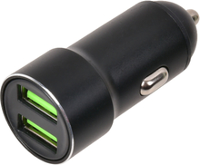 Adapter för Cigarettändaruttaget USB-adapter med två utgångar Work It by Millarco