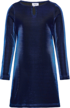 Jaloop Dress Dresses & Skirts Dresses Casual Dresses Long-sleeved Casual Dresses Blue Grunt