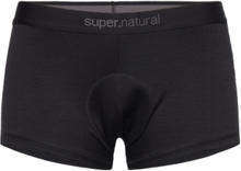 W Unstoppable Padded Sport Panties Hipster & Boyshorts Black Super.natural