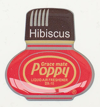 Klistermärke Poppy Grace Mate Hibiscus