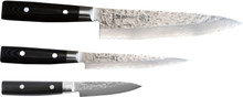 Yaxell - Zen knivsett 3 deler