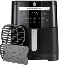 OBH Nordica - Easy Fry & Grill XXL 2-i-1 airfryer AG8018S0 svart