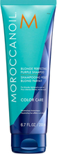 Moroccanoil Blonde Perfecting Purple Shampoo - 200 ml