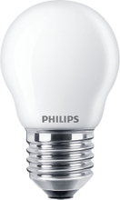 Philips - Leuchtmittel LED 6,5W Glas Tropfen (806lm) E27