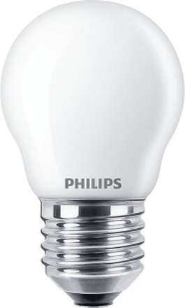 Philips - Leuchtmittel LED 2,2W Glas Tropfen (250lm) E27