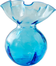 Magnor - Boblen pride vase 23 cm blå