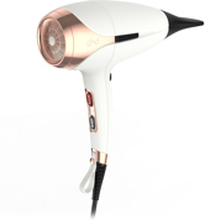 White Helios Hairdryer Xmas Limited Edition