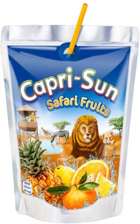 Capri-Sun Safari Fruit - 10-pack