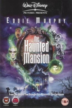 The Haunted Mansion DVD (2004) Eddie Murphy, Minkoff (DIR) cert PG Englist Brand New