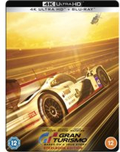 Gran Turismo: Based On A True Story 4K Ultra HD SteelBook #2 (Gold/Orange)