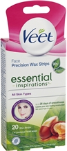 Veet Expert Cold Wax Strips - Normal Skin 20 kpl/paketti