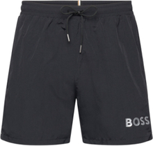 Ole Underwear Boxer Shorts Black BOSS