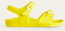 Wasserfeste Sandalen Mädchen Boden, Gelb