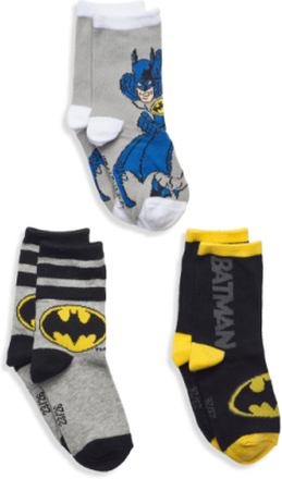 Socks Socks & Tights Socks Multi/mønstret Batman*Betinget Tilbud