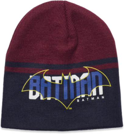 Cap Accessories Headwear Hats Beanies Multi/mønstret Batman*Betinget Tilbud