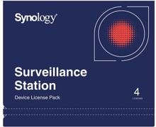 Synology Surveillance Device Licens 4 Stk.