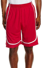 K1X | Kickz Hardwood League Uniform Shorts Herren Basketball-Hose 7401-0003/6112 Rot/Weiß
