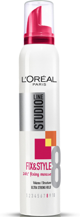 Studio Line Fix & Style Mousse Ultra Strong Hold 200 ml