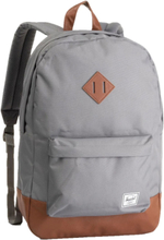 Herschel Heritage Backpack klassischer Rucksack mit Laptopfach 10007-00061-OS Grey/TAN Grau