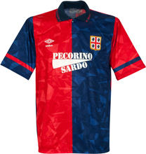 Cagliari Shirt Thuis 1990-1992 - Maat M