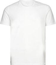 Bamboo Tee T-shirts Short-sleeved Hvit Frank Dandy*Betinget Tilbud