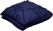 Single Duvet Cover Magnolia Jacquard Home Textiles Bedtextiles Duvet Covers Marineblå Ted Baker*Betinget Tilbud