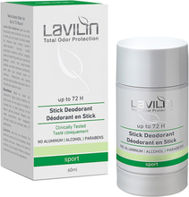 Lavilin 72 h Deodorant Stick Sport With Probiotics - 60 ml